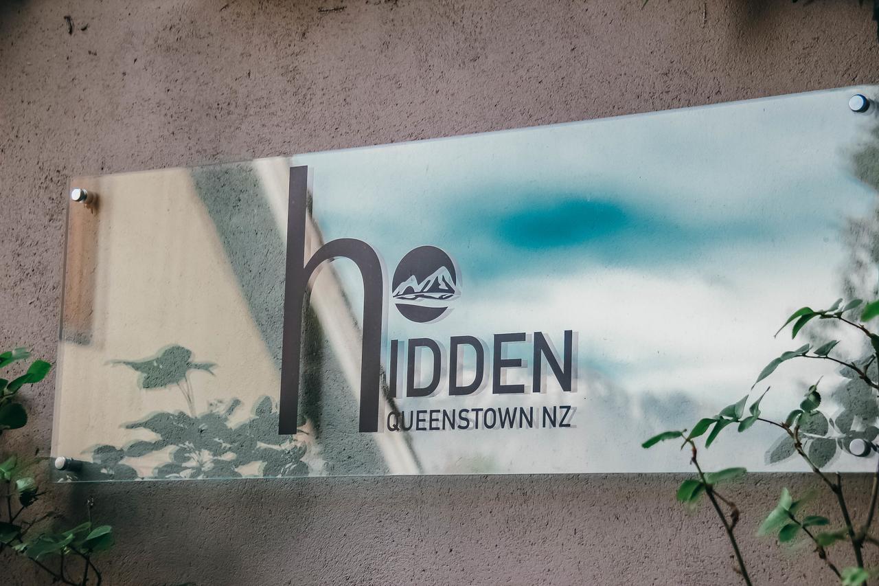 Hidden Lodge Queenstown Exterior foto